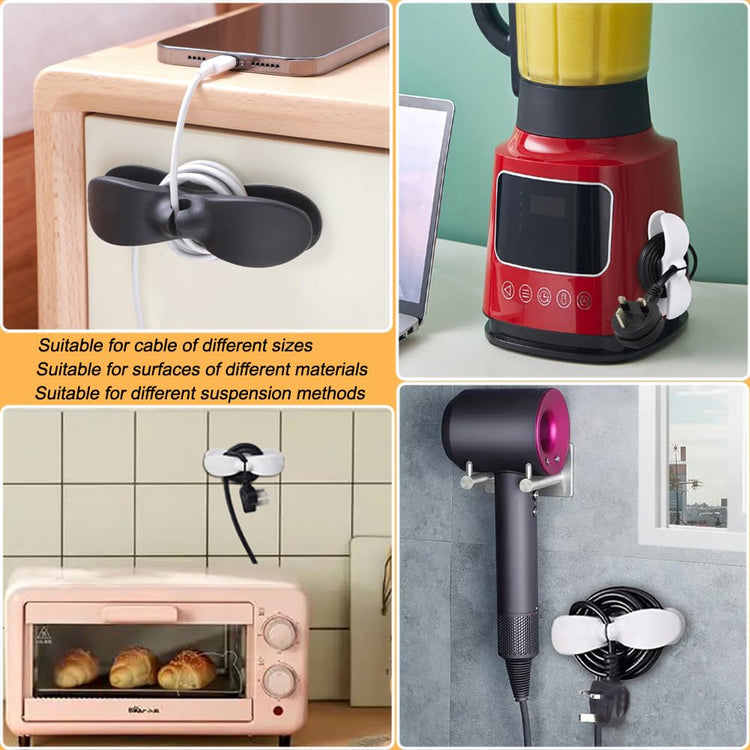 Cord Organizer for Appliances (10 Count)