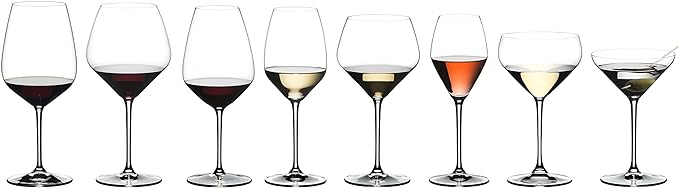 Riedel Extreme Shiraz Glass, Set of 2, Clear