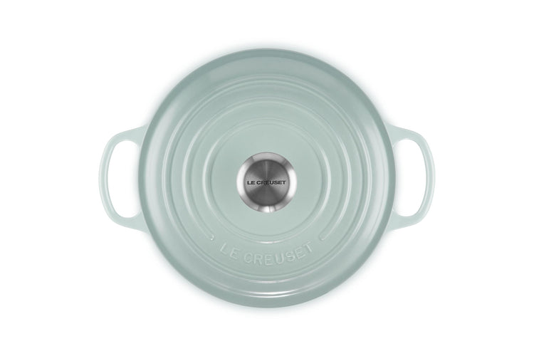 Enameled Cast Iron Round Dutch Oven