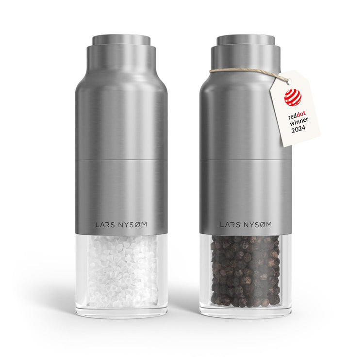 Salt and Pepper Grinder Set