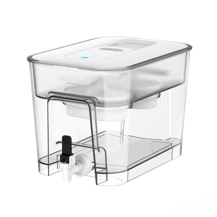 WFD-22L-DF Water Filter Dispenser, 40-Cup Water Purifier, White