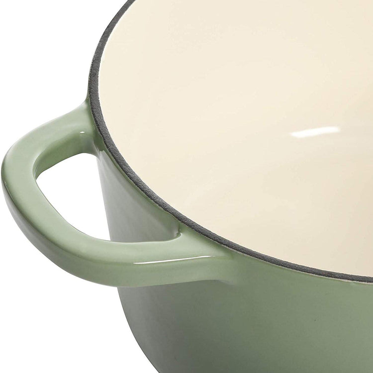 Artisan Round Enameled Cast Iron Dutch Oven