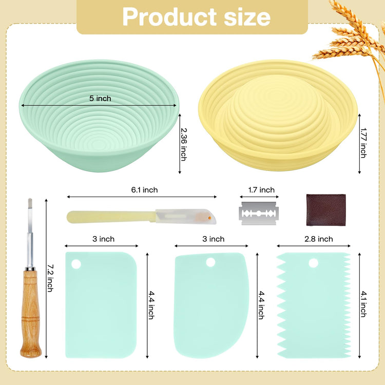 Silicone Banneton (6 Count)