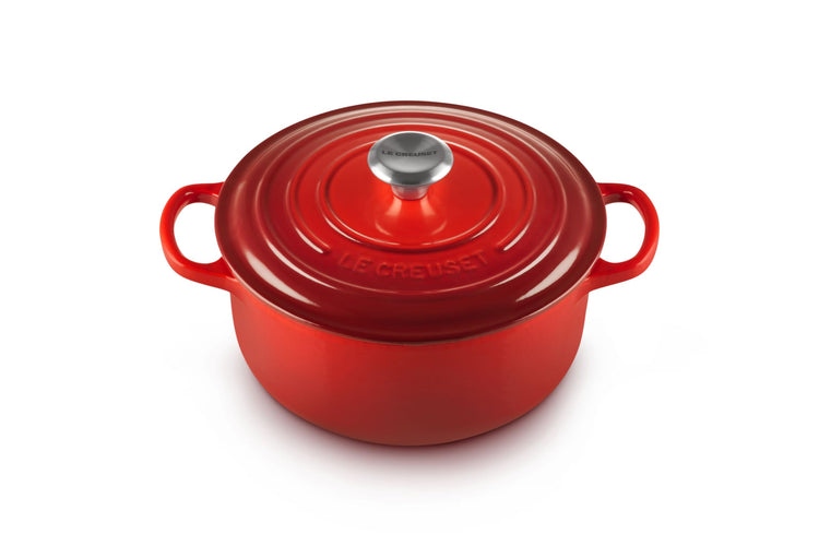 Enameled Cast Iron Signature Cookware Set
