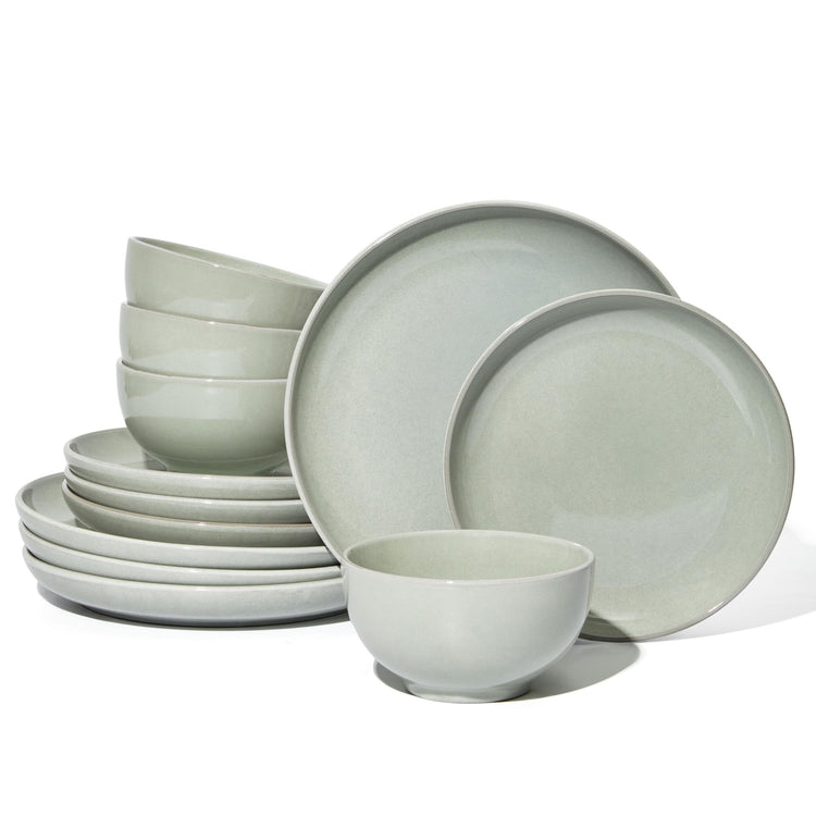 Stoneware Dinnerware Sets for 4