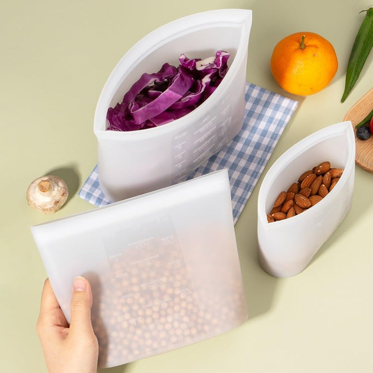 Reusable Snack Bags (4 Count)