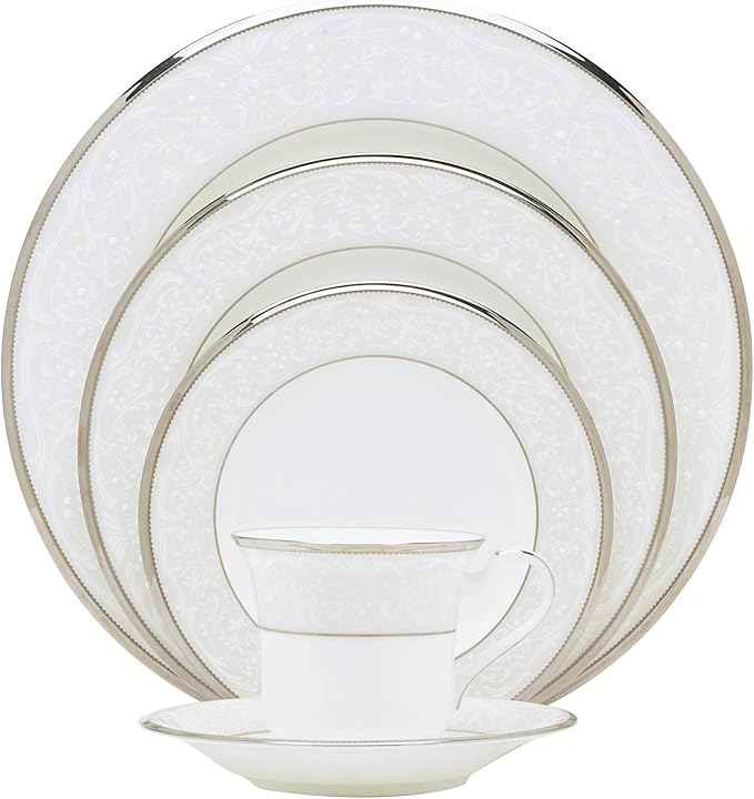 Noritake Silver Palace - 5 piece place setting