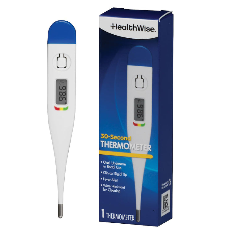 30 Second Rigid Tip Digital Thermometer