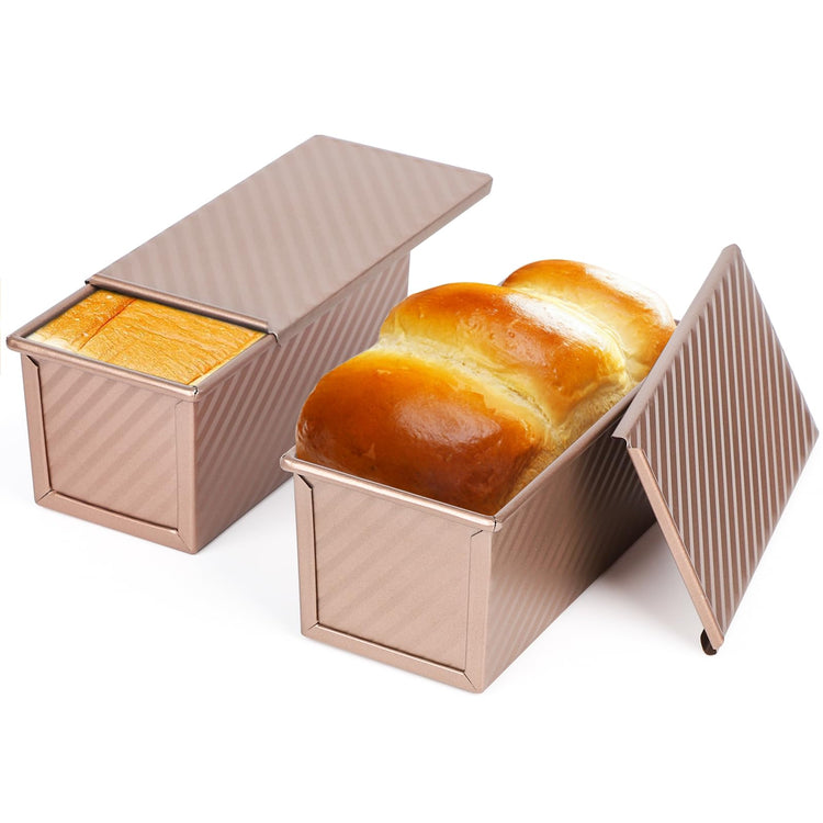 Pullman Loaf Pan With Lid (2 Count)