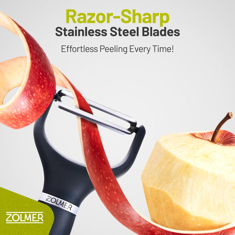 Professional Peelers for kitchen with Smooth Blades