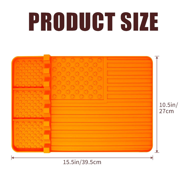 2 PCS Silicone Grill Mat Compatible with Blackstone (2 Count)