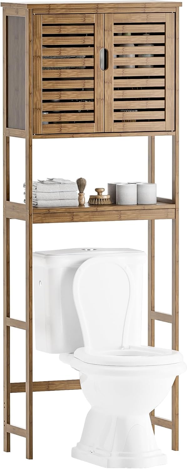Bathroom Storage Shelf with Cabinet