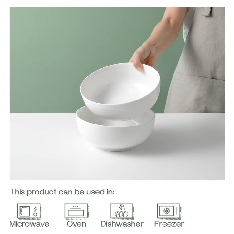 Salad Bowls Large Pho Bowls (2 Count)