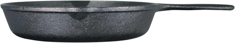 Lodge 9 Inch Cast Iron Pre-Seasoned Skillet – Signature Teardrop Handle - Use in the Oven, on the Stove, on the Grill, or Over a Campfire, Black - Nestoria