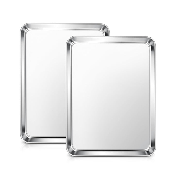 Stainless Steel Baking Sheet Set of 2 (2 Count)