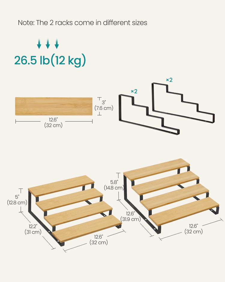 Display Risers (2 Count)