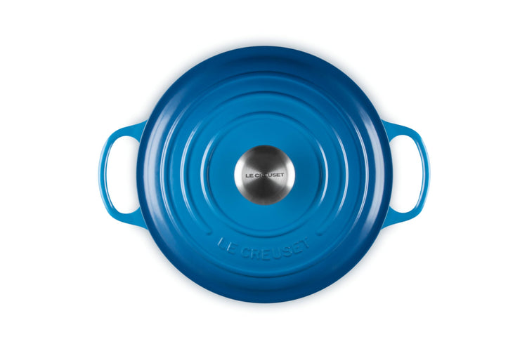 Enameled Cast Iron Round Dutch Oven