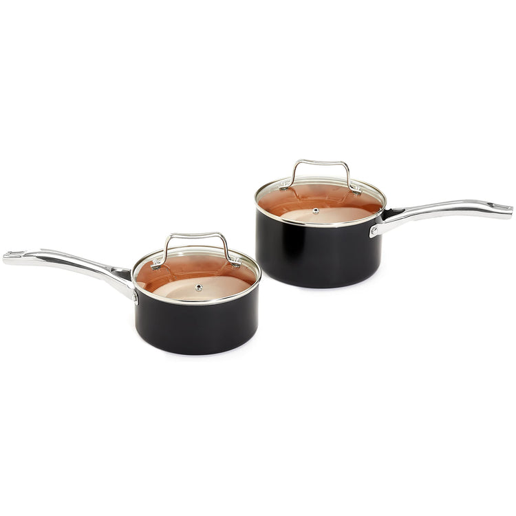 Ceramic Nonstick Cookware Set (10 Count)