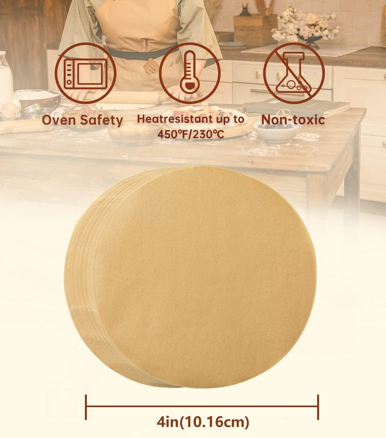 Parchment Paper Rounds