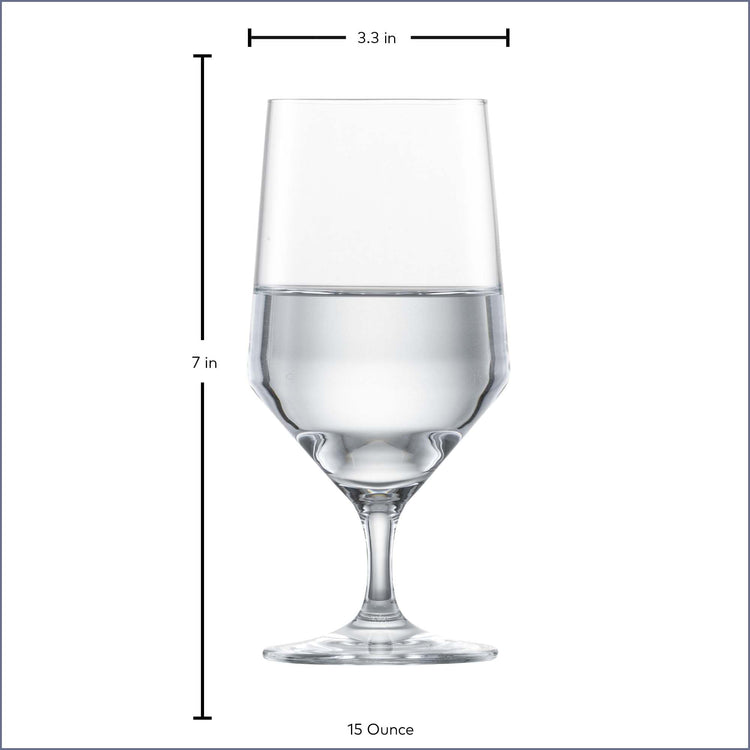 Pure Water Glass (6 Count)