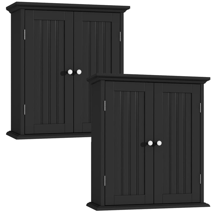 Bathroom Wall Cabinet Set of 2 (2 Count)