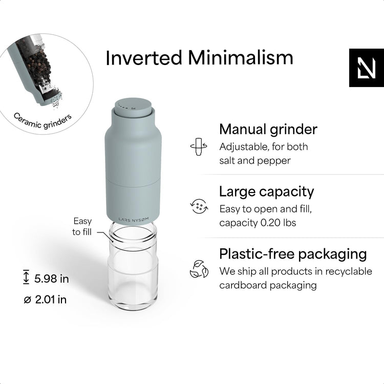 Salt and Pepper Grinder Set