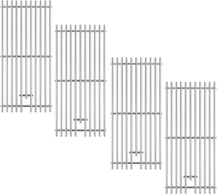 740-0781 Grates Grill Replacement Parts for Kitchenaid 6 Burner Grill Parts 720-0856V 730-0856V 5 Burner 720-0856 750-0781 740-0781 Sam's Club 730-0856 Stainless Steel Grill Grates Cooking Grids