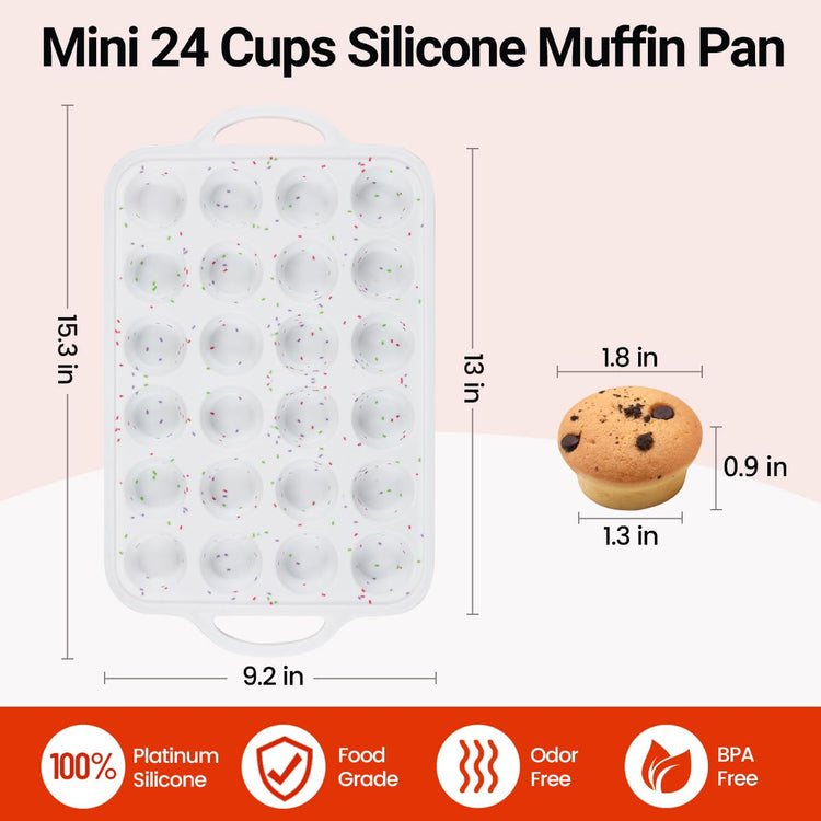 Mini Muffin Pan (2 Count)