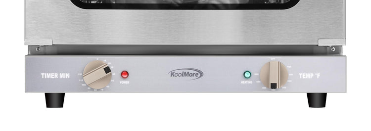 19 in. Countertop Convection Oven for Quarter