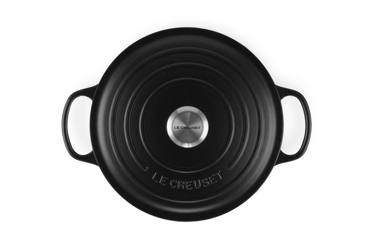 Enameled Cast Iron Round Dutch Oven
