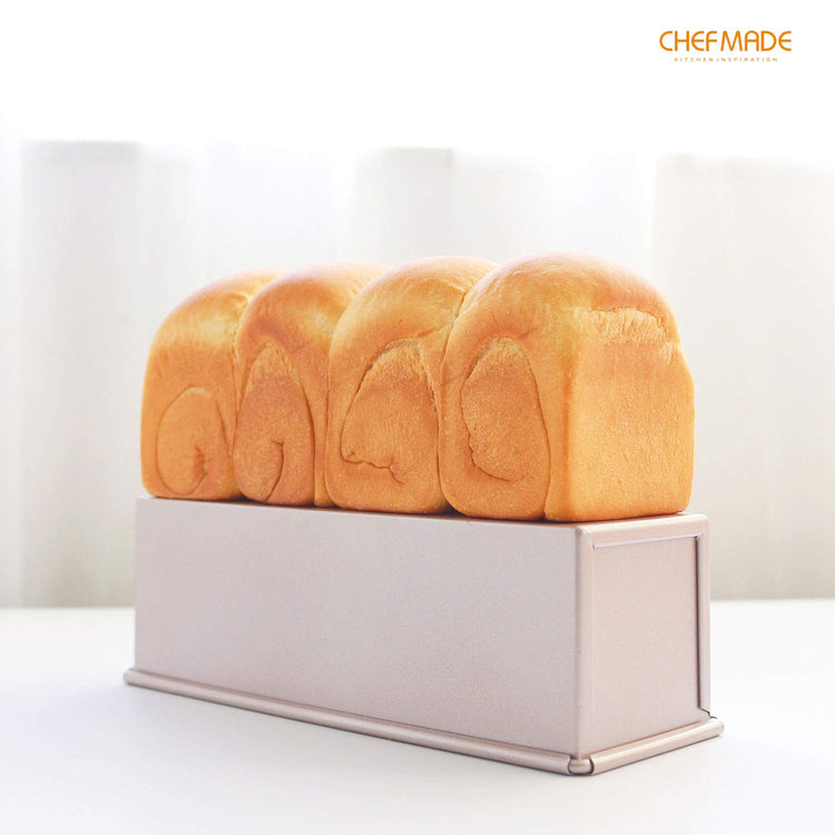 Mini Pullman Loaf Pan with Lid