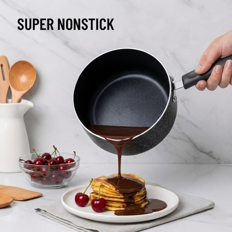 Nonstick Saucepan with Lid
