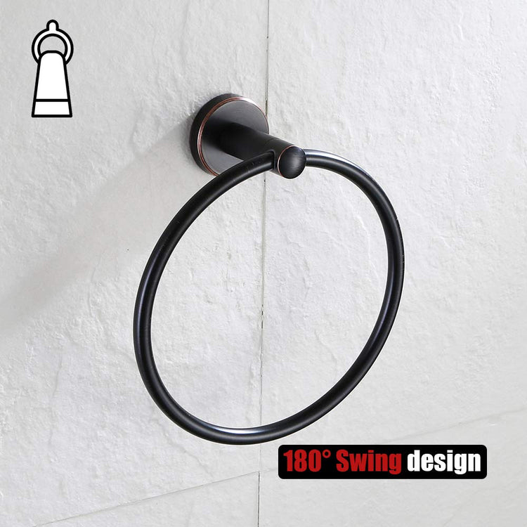 Towel Ring Oil Rubbed Bronze