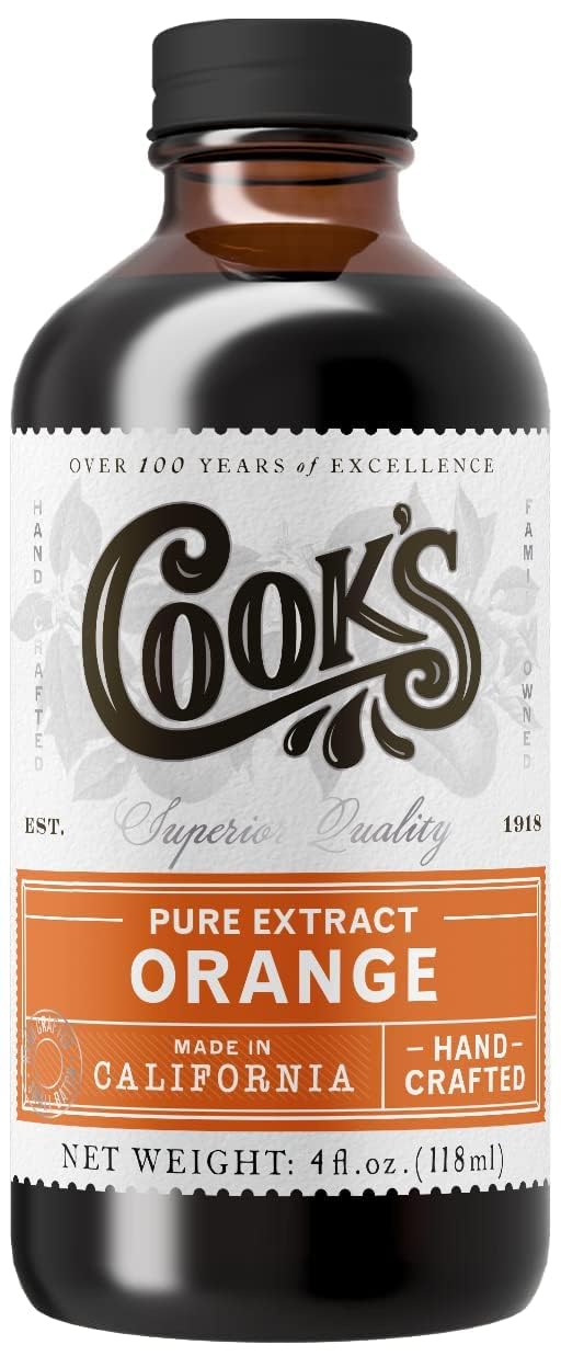 Pure Orange Extract from Florida Oranges (4 Fl Oz)