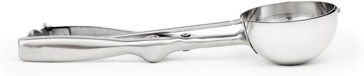 Fox Run Ice Cream/Cookie Dough Scoop, 2-5⁄8-Inch, Metallic