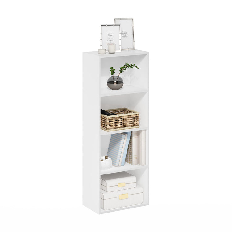 LUDER 4 Tier Book Shelf