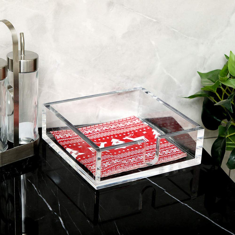 Acrylic Luncheon Napkin Holder