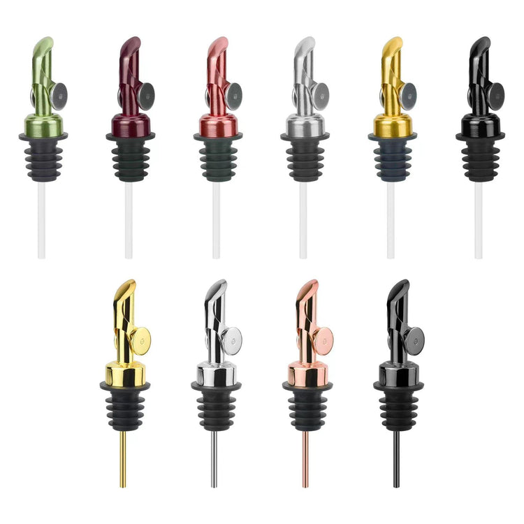 Olive oil dispenser spout