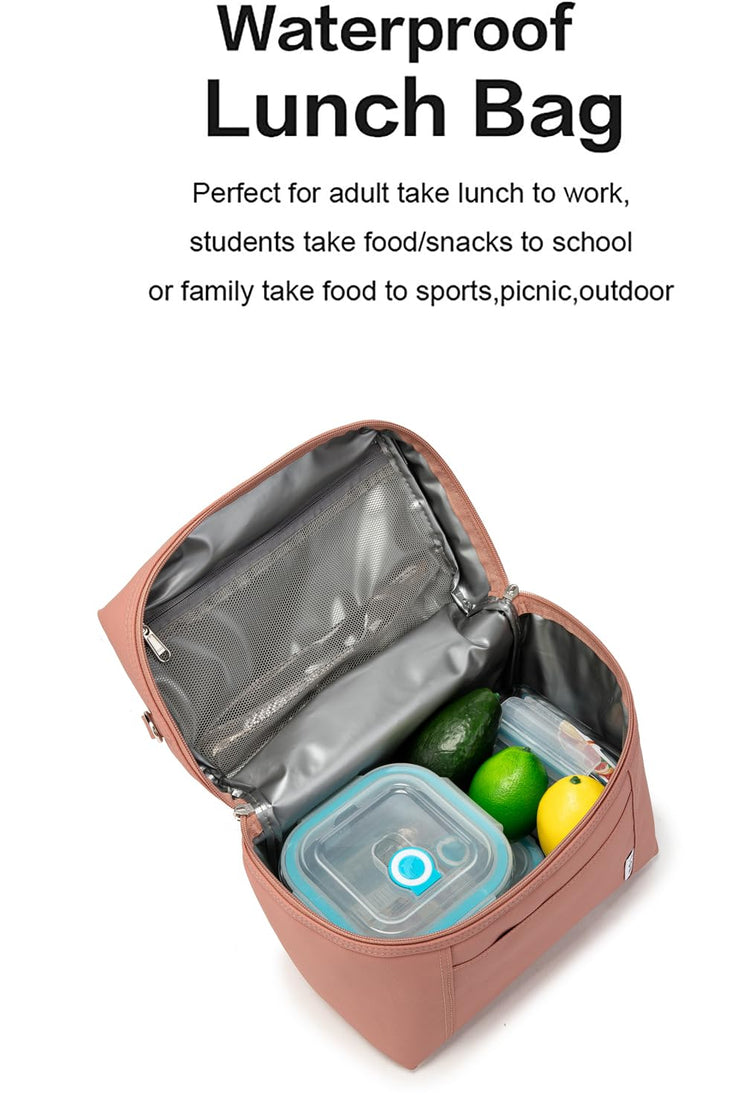 NOL 8L Insulated Lunch Bag for Women