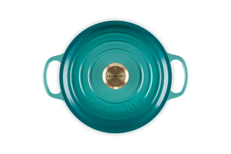 Enameled Cast Iron Round Dutch Oven