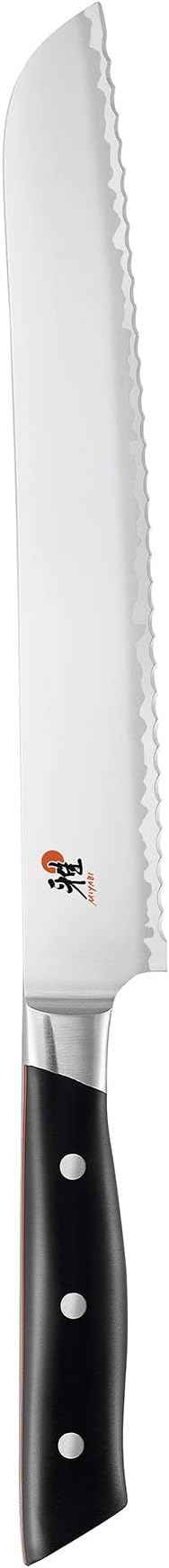 Miyabi Bread Knife, Stainless Steel, 9-inch