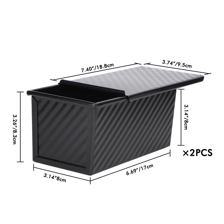 Pullman Loaf Pan with Lid (2 Count)