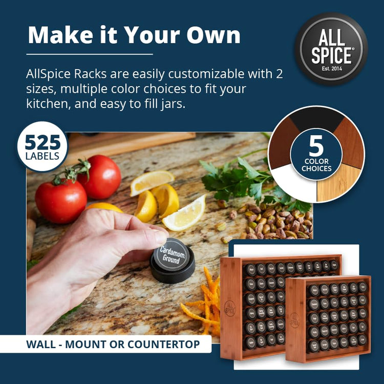 Spice Rack Organizer