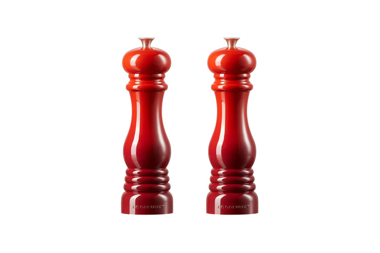 MG610 67 Salt and Pepper Mill Set (Large / Cerise)