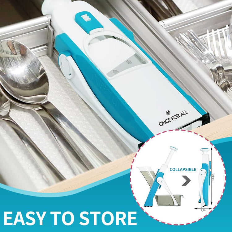 Safe Mandoline Slicer Kitchen