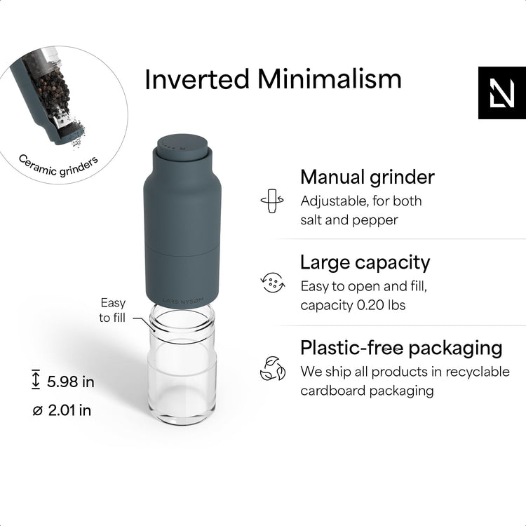 Salt and Pepper Grinder Set