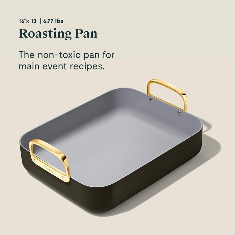 Roasting Pan 16x13" Roasting Pan with Rack