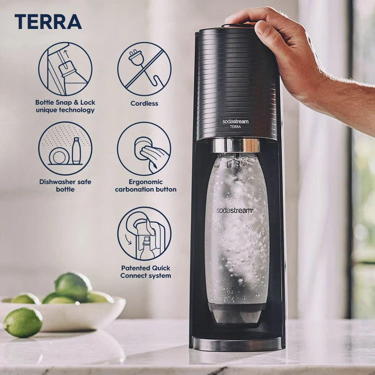 TERRA Sparkling Water Maker