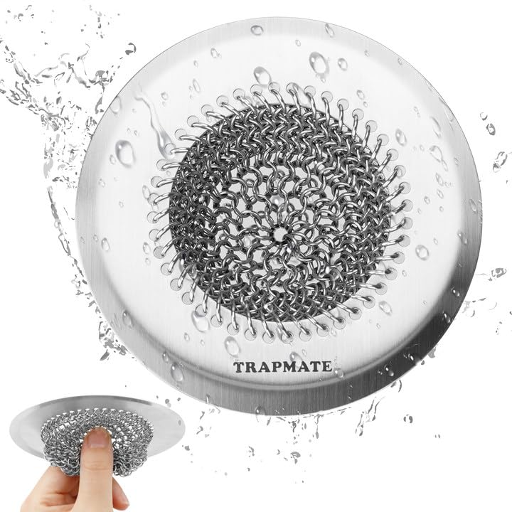 Reversible Kitchen Sink Drain Strainer Basket
