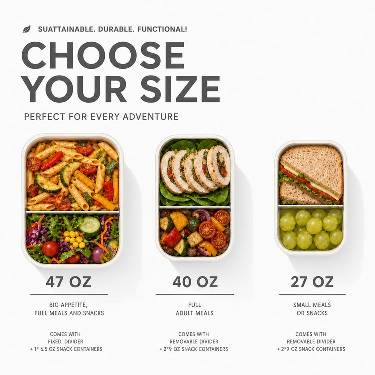 Stainless Steel Lunch Box Containers
